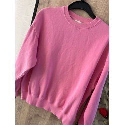 Bluza damska różowa pull&beer rozmiar S/M